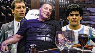 ANECDOTAS DEL TURCO CON BILARDO Y MARADONA