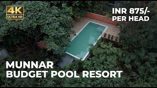 Cheapest Pool Resort In Munnar | Spice Jungle | Budget Resort | Munnar | Vlog#39