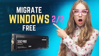 How To Migrate Windows to New NVMe Using DiskGenius 5.5 - Portable - Free - 2023