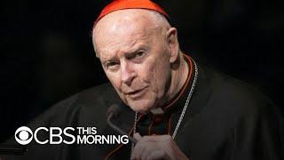 Former Cardinal Theodore McCarrick on trial for sex abuse of minors