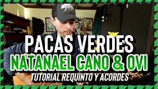 PACAS VERDES - Natanael Cano feat Ovi - Tutorial - REQUINTO - ACORDES - Guitarra