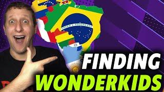 How to scout for South American WONDERKIDS in football manager