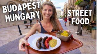 INTENSE Hungarian FOOD TOUR in Budapest, Hungary | Paprikash, Mangalica, Pogasca, Goulash & MORE 