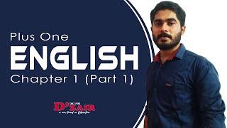 +1 English Chapter 1 (Part 1) | Online Classes  | D'zair Varkala