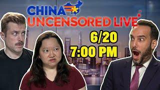 China Uncensored LIVE Q&A!!!