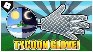 Slap Battles - How to get TYCOON GLOVE + "PLATE MASTER" BADGE! [ROBLOX]