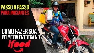 COMO FAZER ENTREGA NO IFOOD PASSO A PASSO SEM ERRO, DICAS PARA INICIANTES " tutorial "