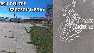 TRASA R3A (Blue Velo): Police - Szczecin