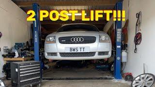 New 4 Tonne Lift installed at BWS TT HQ