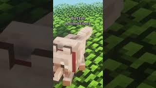 Minecraft Realistic Animations Part 2 #fyp #minecraftpe #achzach 400