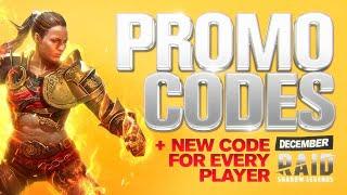 RAID Shadow Legends PROMO CODE + RONDA free legendary champion [December 2022]