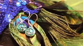 AVA Goldworks: Abalone & Seafoam