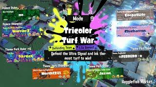 Summer Nights | Tricolor Turf War Battles | Splatoon 3