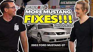 2003 Ford Mustang GT | Under The Hood Details & Handling Secrets