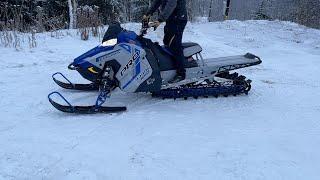 Köp Snöskoter Polaris 850 Pro RMK 155 på Klaravik