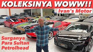 GEREBEK GARASI IVAN'S MOTOR, IU PALING LEGENDARIS