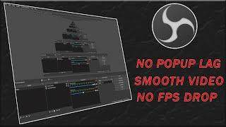 How To Fix OBS Studio Recording Lag In Win 10 | Dynamic Tech