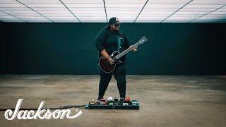 Diamond Rowe Playthrough of "Live Not Fantasize" by Tetrarch | Jackson Guitars