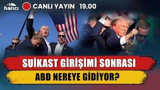 Trump Suikastı: Suikastçı kim? Silahlı Saldırı Planına Dair Bilininler...  | HARİCİ CANLI YAYINI