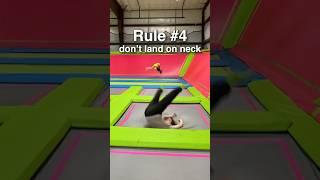 I Broke Every Rule at a Trampoline Park