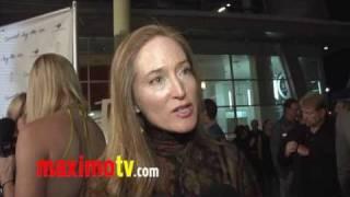 KIM MYERS Interview at "Carmel-by-the-sea" Premiere