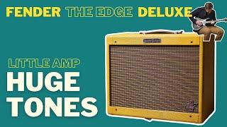 This little amp has HUGE TONE // Fender 'The Edge' Deluxe (5e3)