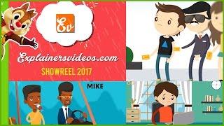 Explainer video company - Animated explainer video company in india - Showreel 2017