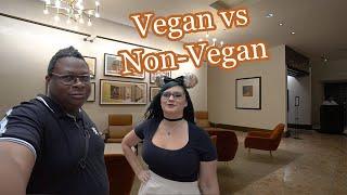 Steakhouse 71 Dinner | Vegan & non-vegan food review | Contemporary Resort | Walt Disney World