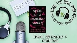 Turn the Page Podcast– Episode 238D: Kimberly G. Giarratano