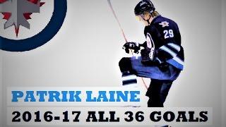 Patrik Laine (#29) ● ALL 36 Goals 2016-17 Season (HD)