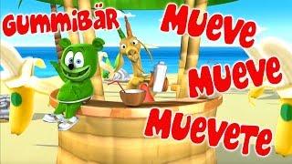 MUEVE MUEVE MUEVETE - Gummibär Osito Gominola Spanish Español Gummy Bear