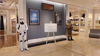 In Search of Star Wars Collectibles at Order 66 in Plano Texas