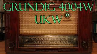 Grundig 4004w UKW Röhrenradio