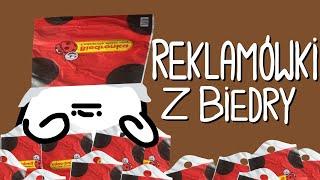 REKLAMÓWKI Z BIEDRY