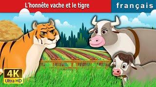 L’honnête vache et le tigre | The Honest Cow and the Tiger in French | @FrenchFairyTales