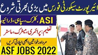Airport security force jobs 2022/asf jobs online apply 2022 asf new jobs