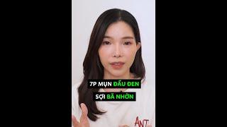 TRỊ MỤN Đầu Đen, Sợi Bả Nhờn, Niacinamide PR lố?