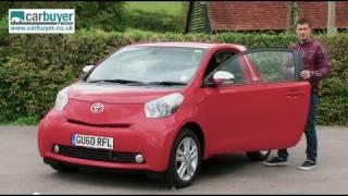 Toyota iQ hatchback review - CarBuyer