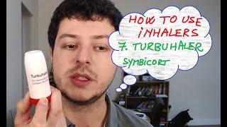 7. How to use inhalers - Symbicort (Turbuhaler)