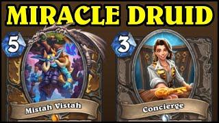 Concierge Combo Druid Deals RIDICULOUS DAMAGE!