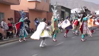 Tirana chica diablada morenada 2014