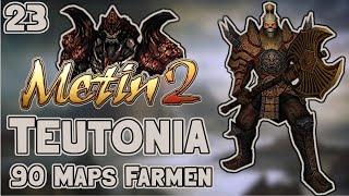  Metin2 DE [Teutonia]  90 Maps Farmen  Folge 23 