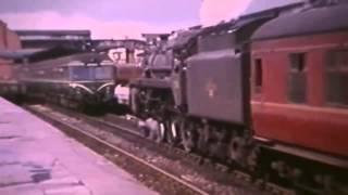 1960s Trains At Shrewsbury