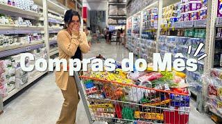 COMPRAS DO MÊS DE SETEMBRO NO ATACADO | 30 OVOS R$ 12,98, Goma R$ 3,90, só preços surreais 