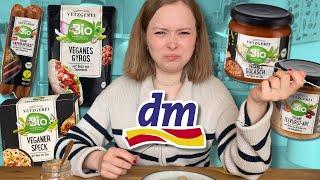 Ich teste neue vegane DM Produkte (kompletter Fail?)