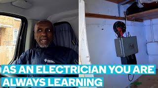 "I've Never Seen Anything Like This Before" | Electrician In London Vlog