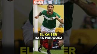 Rafa Márquez, el mejor jugador Mexicano?