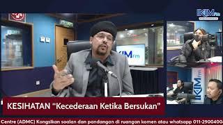 KESIHATAN “Kecederaan Ketika Bersukan”