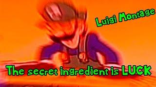 Luigi needs to chill!!! | Smash Bros Ultimate Montage | Luigi Montage