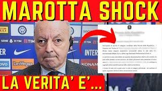 JUVENTUS: MAROTTA HA AMMESSO CHE AVEVANO NASCOSTO QUESTO AI TIFOSI